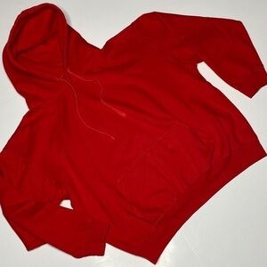 Boxy Fit Hoodie
